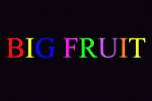 Paul L Martin: Big Fruit