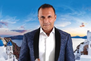 Pavlo in Concert – “The Santorini Tour”