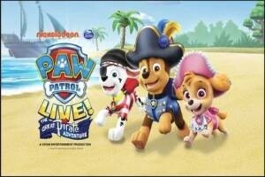 PAW Patrol Live! The Great Pirate Adventure