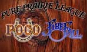 Pure Prairie League, POCO & Firefall