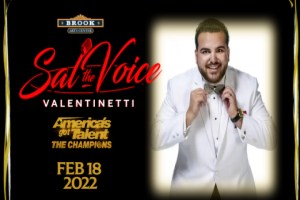 Sal ” The Voice” Valentinetti