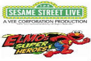 Sesame Street Live! Elmo’s Super Heroes