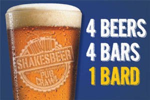 shakesbeer pub crawl logo 41459