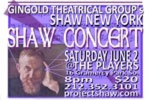 Shaw New York’s Shaw Concert