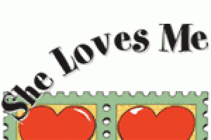 she loves me logo 25657