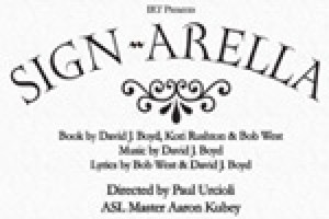 Sign-Arella, A New Musical