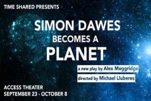 Simon Dawes Becomes a Planet