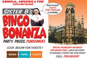 Sister B’s Bingo Bonanza