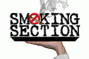 Smoking Section