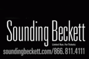 Sounding Beckett