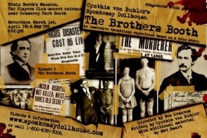 Speakeasy Dollhouse: The Brothers Booth