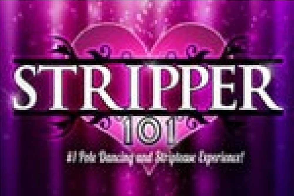 stripper 101 logo 8070Gn