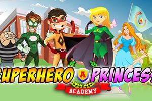 Superhero and Princess Academy 4