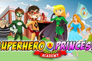 Superhero and Princess Academy III – The Academy Ball