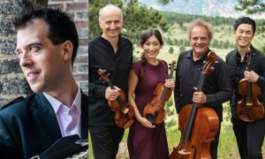 Takács Quartet and Julien Labro, bandoneon, play Bryce Dessner, Clarice Assad, Labro, and more