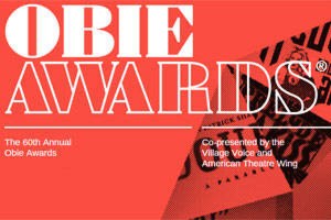 the 60th annual obie awards logo 46591