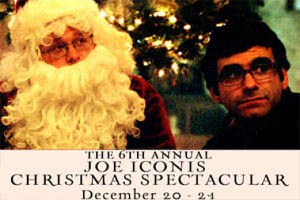 the 6th annual joe iconis christmas spectacular logo 35137