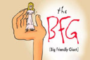 The BFG (Big Friendly Giant)