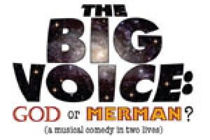 the big voice god or merman logo 26827