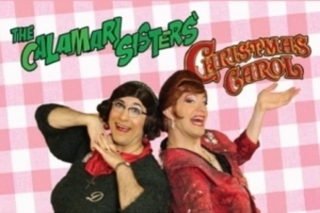 the calamari sisters christmas carol logo 89816