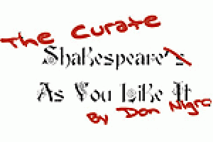 The Curate Shakespeare As You Like It