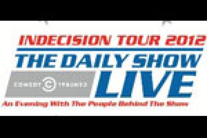 The Daily Show Indecision 2012 Tour featuring Rory Albanese, Rob Riggle and Al Madrigal