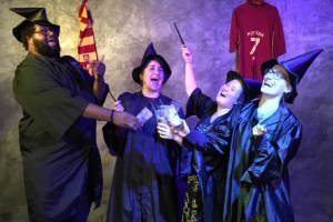 The House Cup: A Harry Potter Drinking Competition