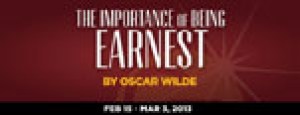 The Importance of Being Earnest