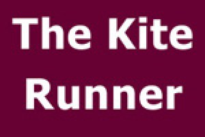 The Kite Runner