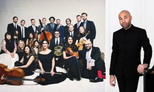 The Knights and Aaron Diehl, piano, play Gershwin, Ravel, and more