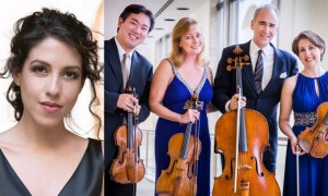 The New York Philharmonic String Quartet & Beatrice Rana play Mozart, Shostakovich, and more