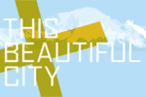 this beautiful city logo 23072