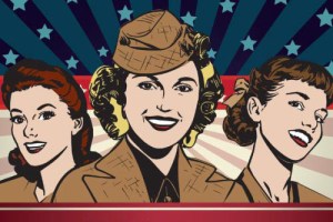 ‘Til I Come Marching Home, an Andrews Sisters Show