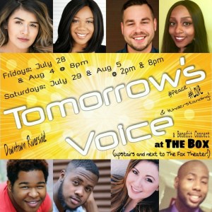 Tomorrow’s Voice in Concert