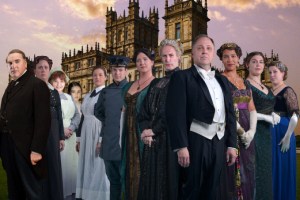 Upside-Downton Abbey