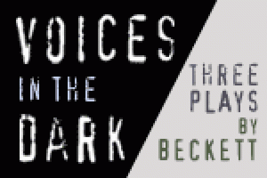 Voices In The Dark: 3 Plays by Samuel Beckett