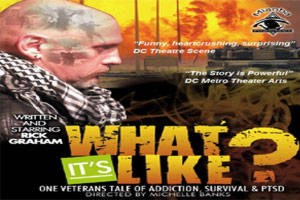 What It’s Like? One Veterans Tale of Addiction, Survival and PTSD