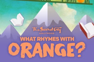 What Rhymes With Orange?