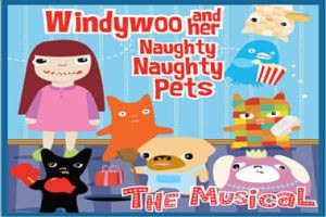 Windywoo and Her Naughty Naughty Pets