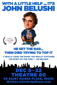 With a Little Help…It’s John Belushi