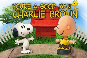 You’re a Good Man Charlie Brown