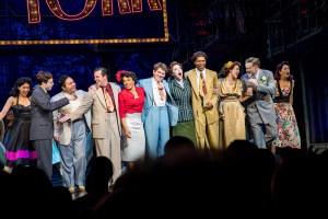 Photos: <i>New York, New York</i> Opens on Broadway