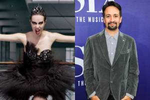 See <I>Black Swan</I> With Lin-Manuel Miranda and Darren Aronofsky