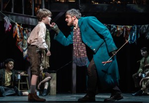 Review(ing the Situation): Benjamin Pajak, Raúl Esparza, and Lilli Cooper in <i>Oliver!</i> at Encores!