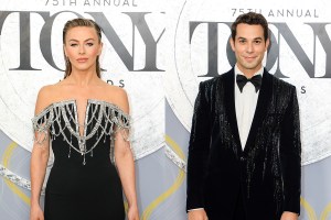 Julianne Hough and Skylar Astin to Host <I>The Tony Awards: Act One</I>