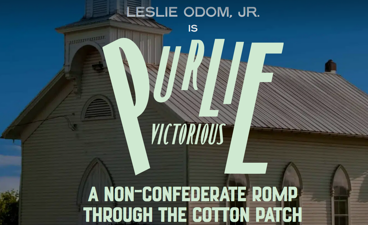 Purlie Victorious A NonConfederate Romp Through the Cotton Patch on