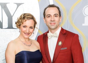 Rob McClure and Maggie Lakis to Star in <i>Mrs. Doubtfire</i> National Tour