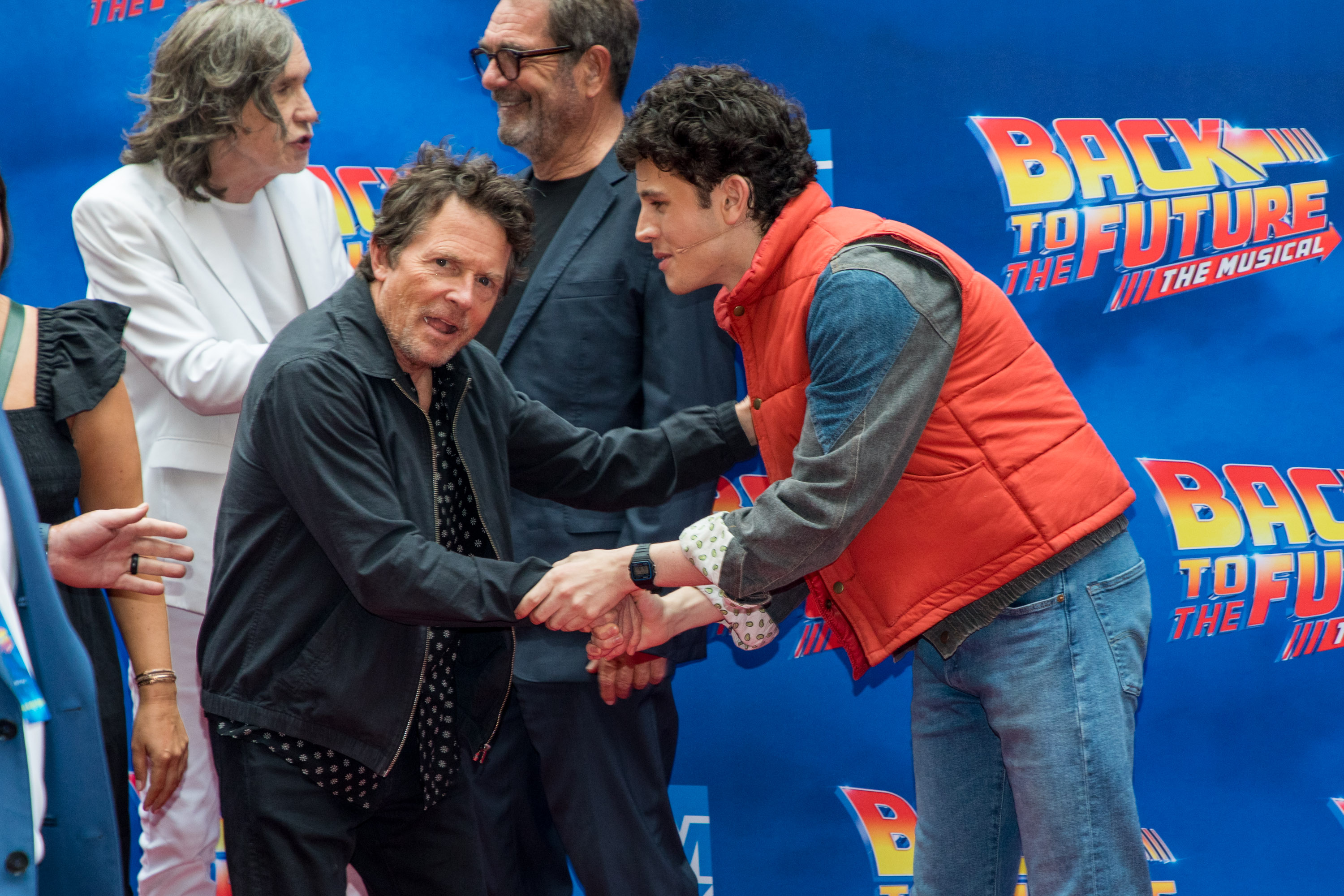 Back to the Future' film cast reunites at gala for Broadway