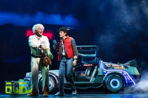 <i>Back to the Future: The Musical</i> Sets Broadway Closing Date