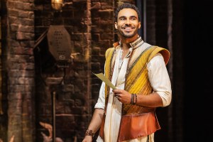 Photo Flash: Austin Scott Plays Shakespeare in Broadway’s <I>& Juliet</I>